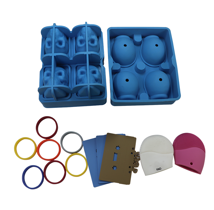 硅膠配件模具，硅膠雜配件定制