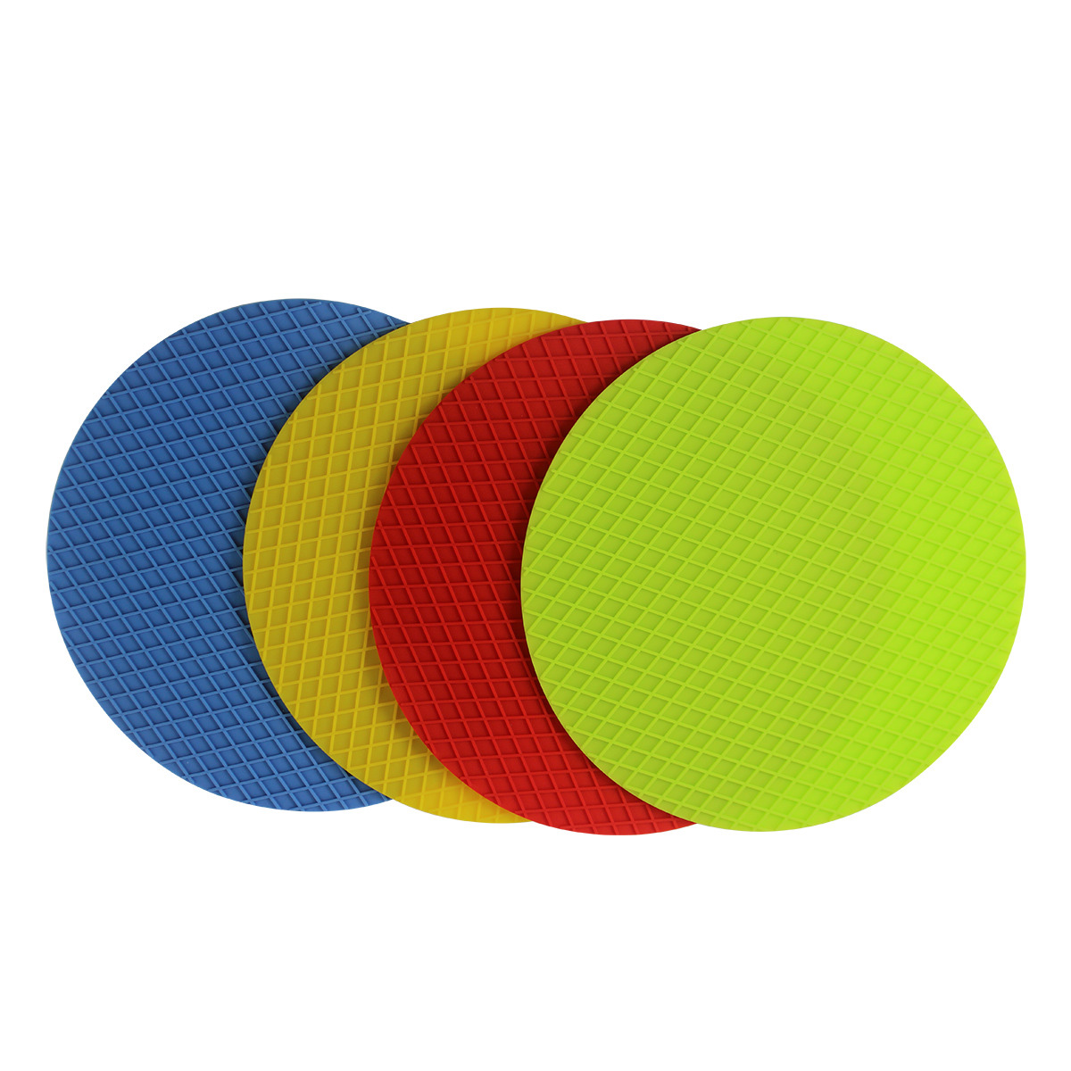 pvc隔熱西餐墊，隔熱硅膠杯墊廠家定制