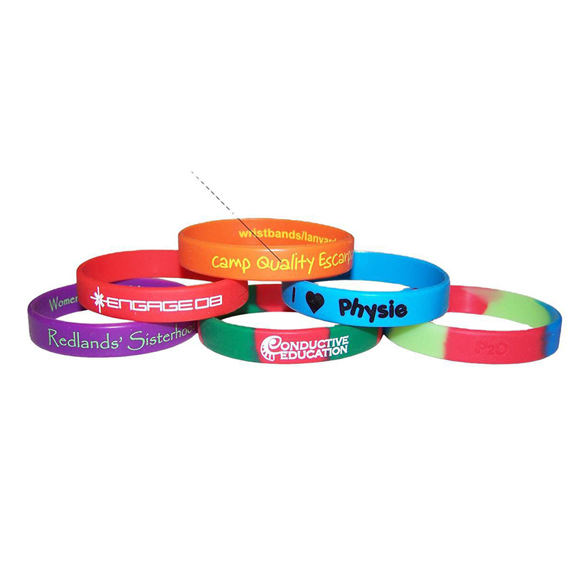 硅膠禮品手環(huán)，各種工藝硅膠手環(huán)廠家定做