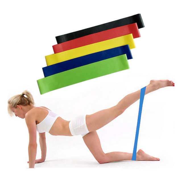 定制硅膠瑜伽拉力帶，硅膠阻力圈康復(fù)訓(xùn)練帶廠家