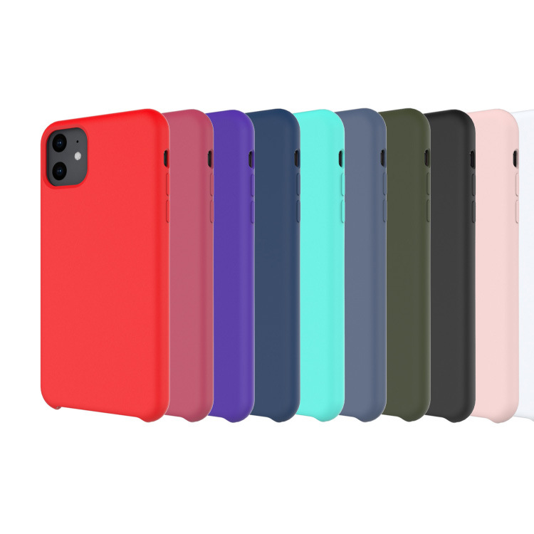 蘋果液態(tài)硅膠手機(jī)保護(hù)套，硅膠手機(jī)殼廠家定制