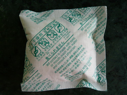 硅膠可以做食品干燥劑嗎？